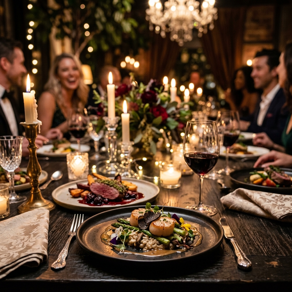 Catering Background