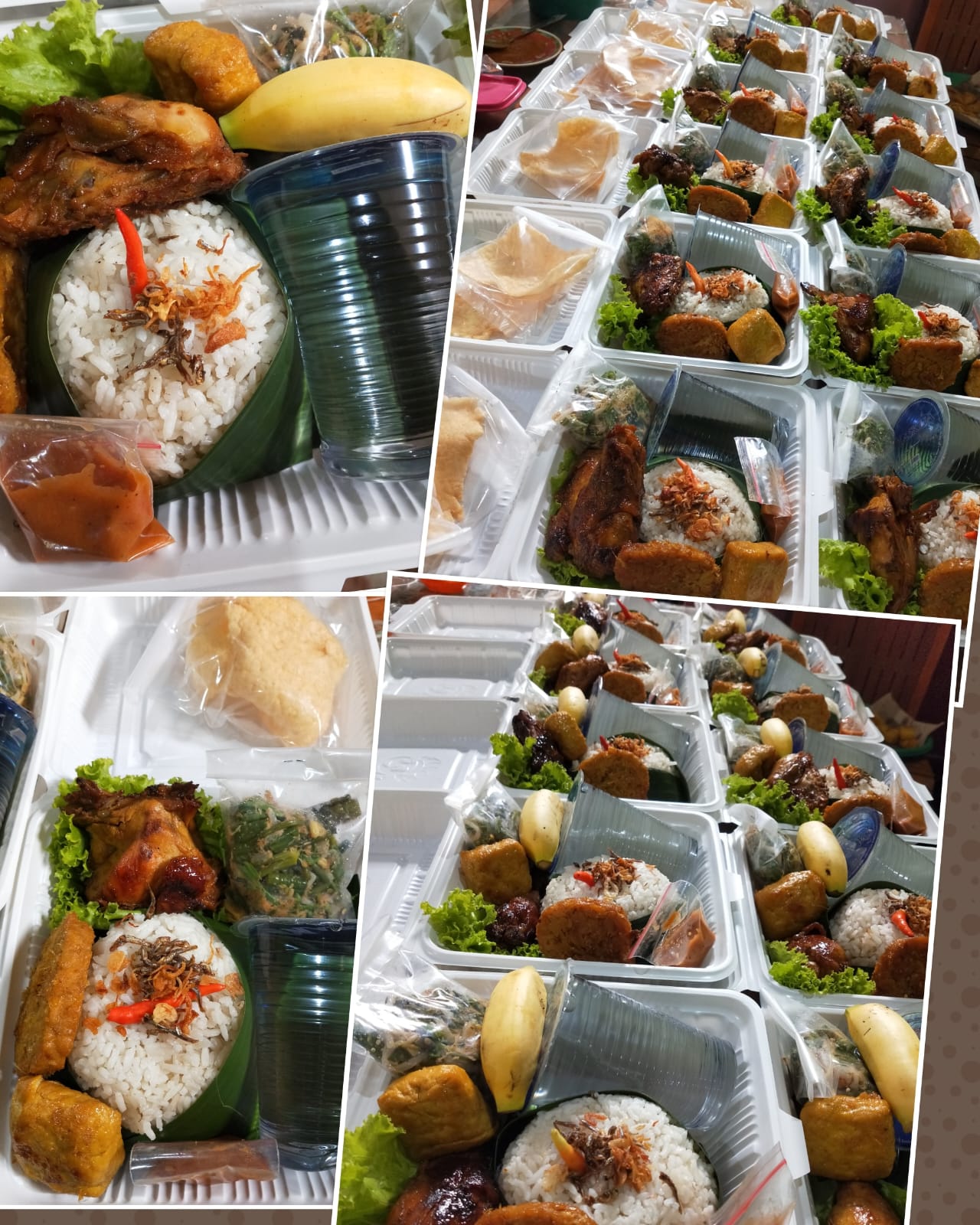 paket ayam goreng