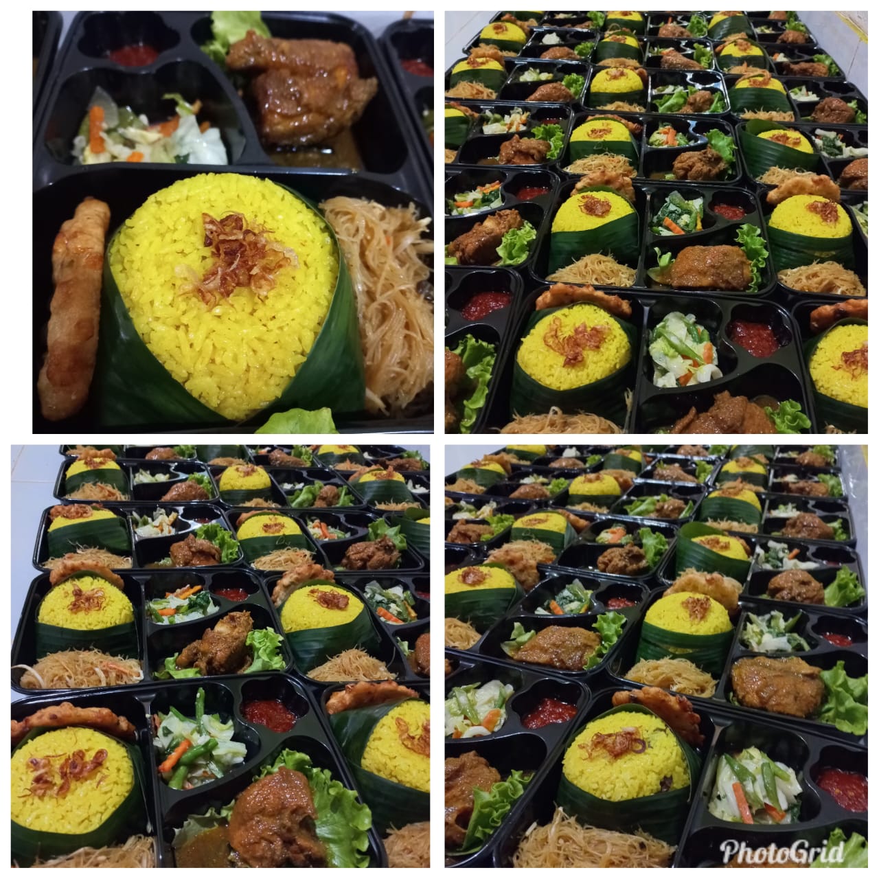 paket nasi kuning