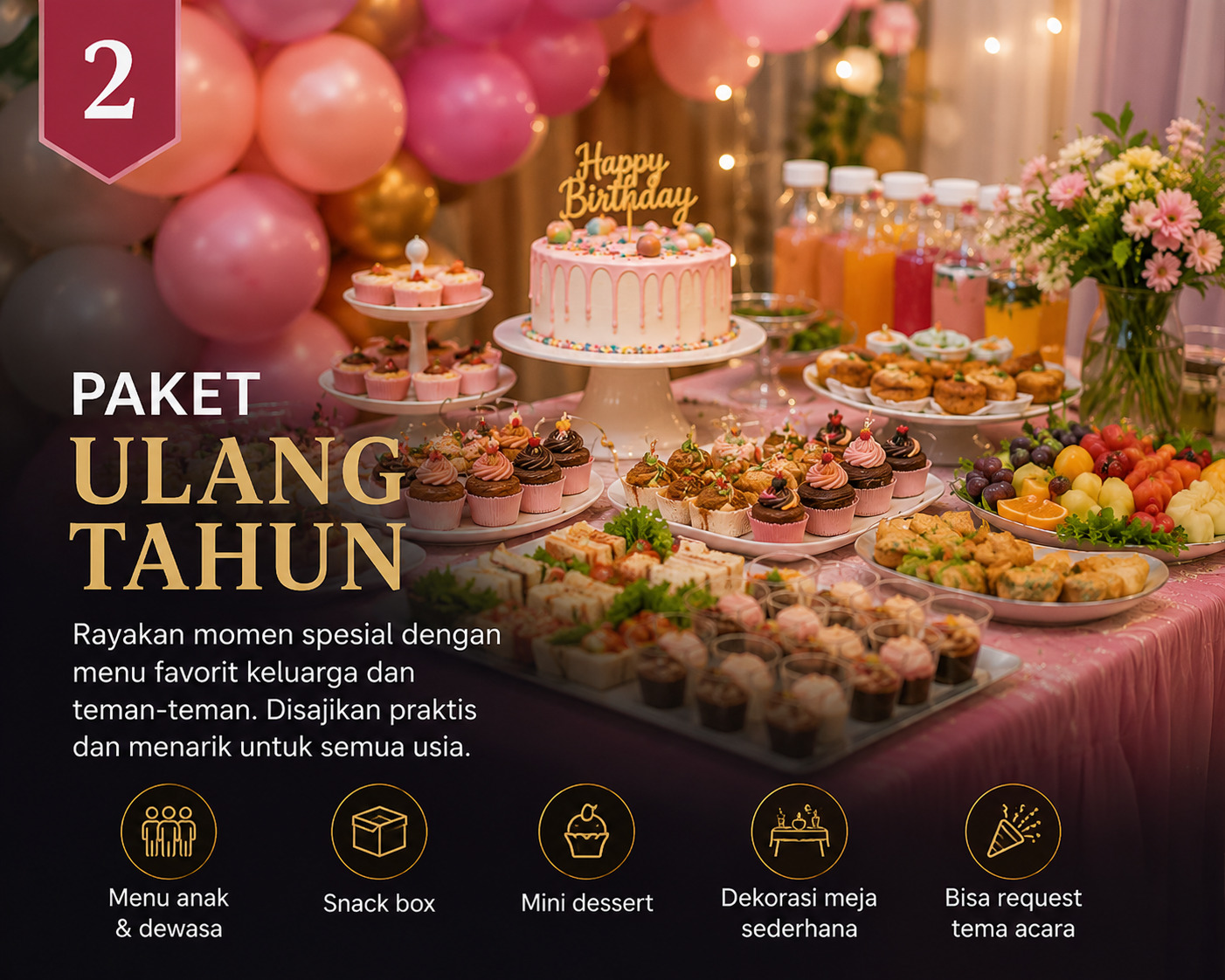 PAKET ULANG TAHUN